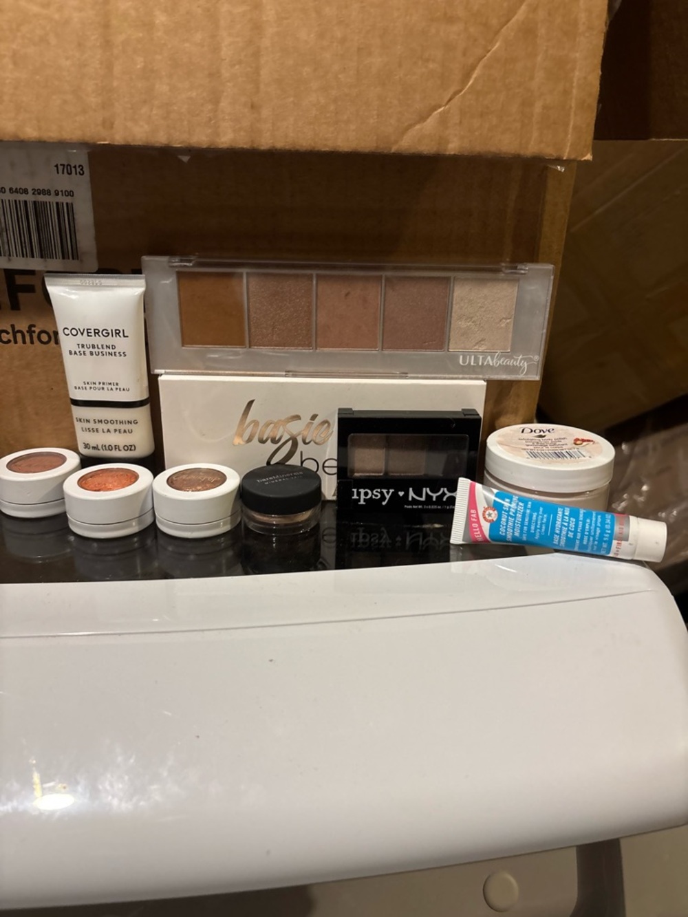 10pc make up set all new